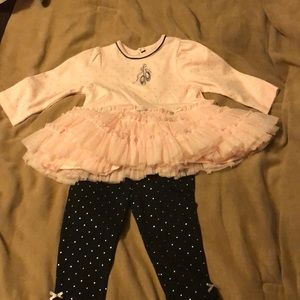 Little me 2 piece outfit